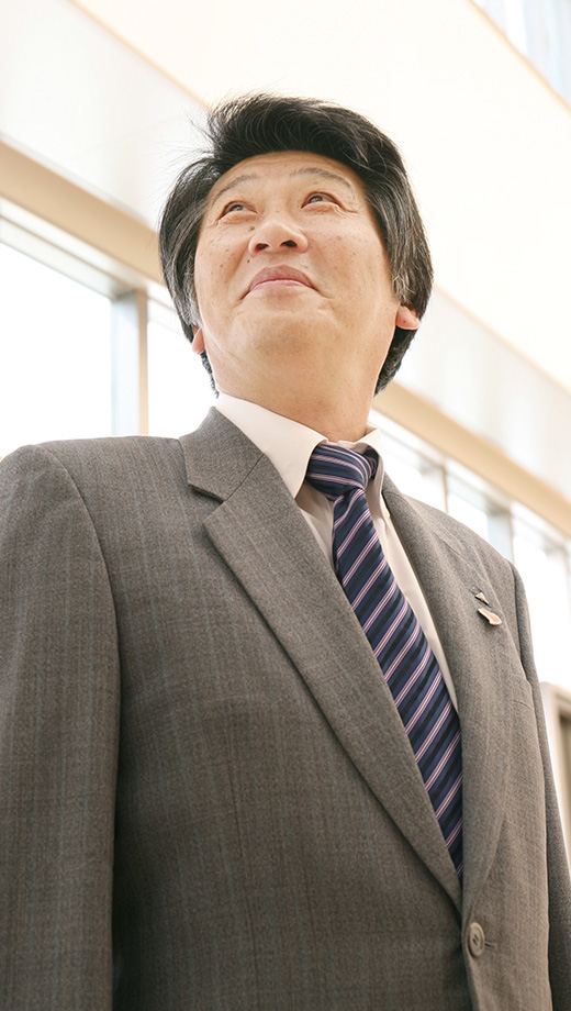 学校法人鶏鳴学園 理事長 横井 司朗|Shiro Yokoi