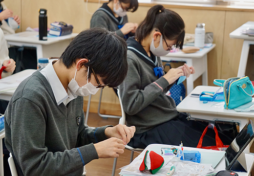 技術家庭科 家庭科