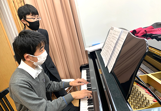 芸術科 音楽科