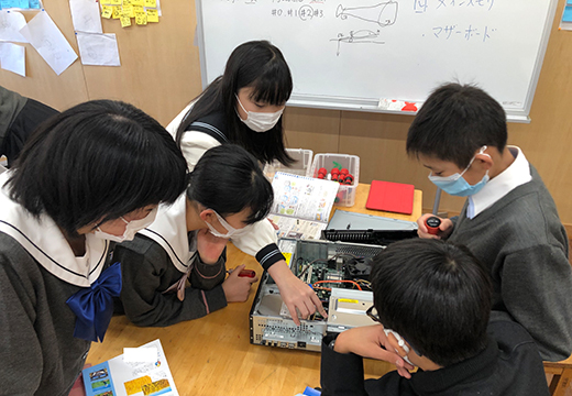 技術家庭科 技術科