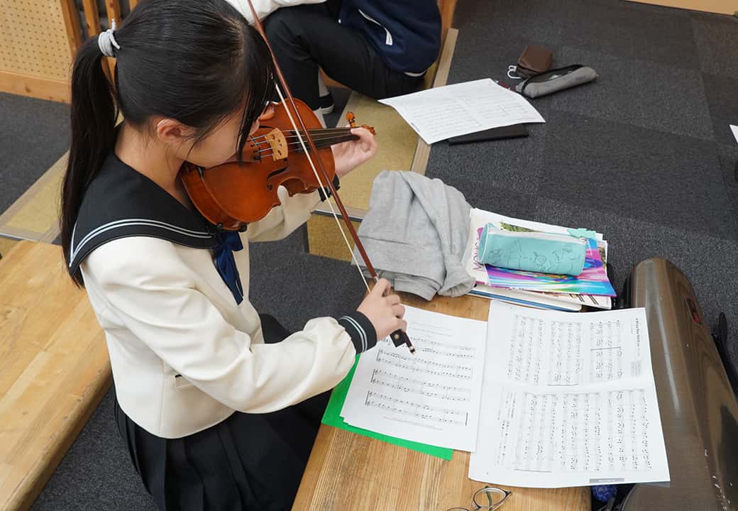 芸術科　音楽科